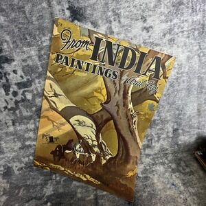 From India Paintings Walter Foster Arul Raj Art Instruction Book Watercolor
